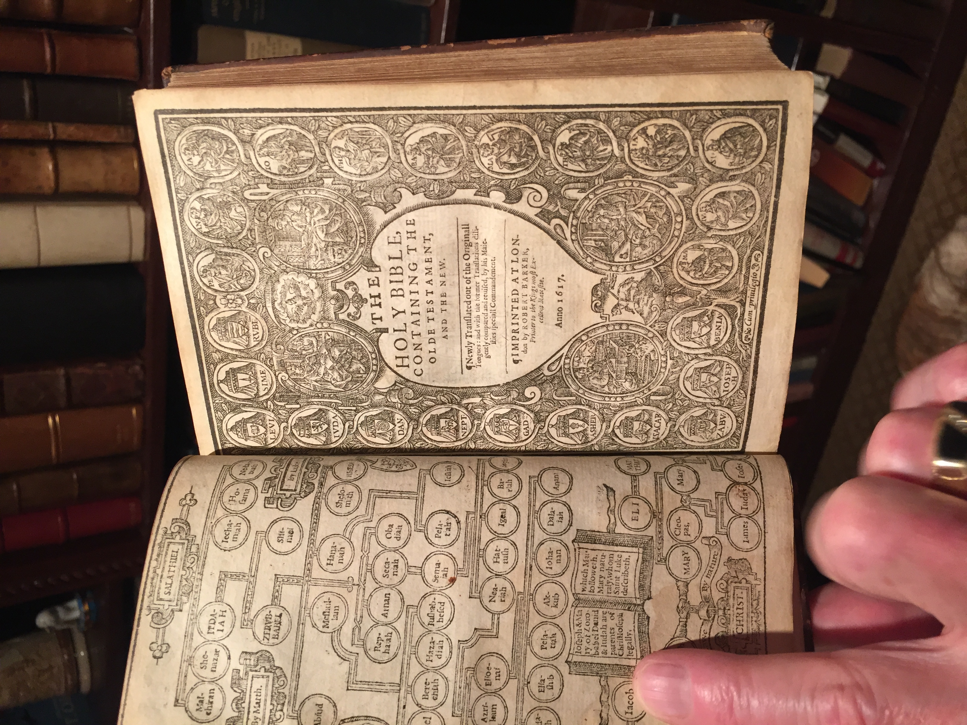 1617 Barker Bible