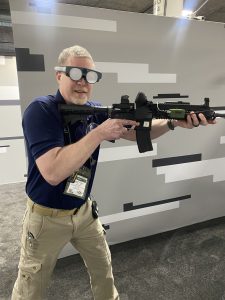 Magic Leap Augmented Reality Rifle Training SHOT Show 2023