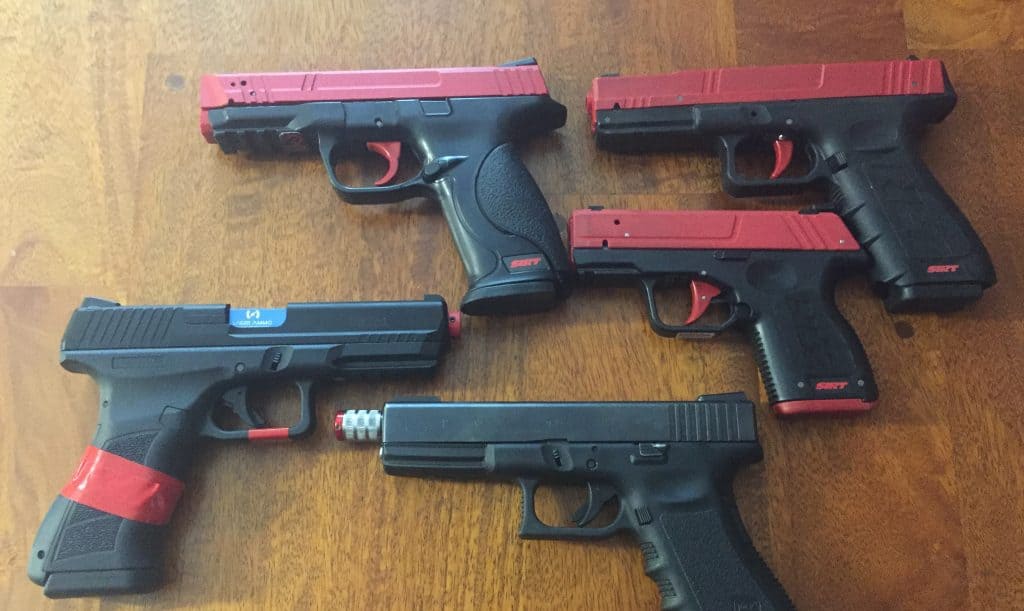 Pistol Laser Trainers SIRT CoolFire Laser Ammo — Dry Fire Training