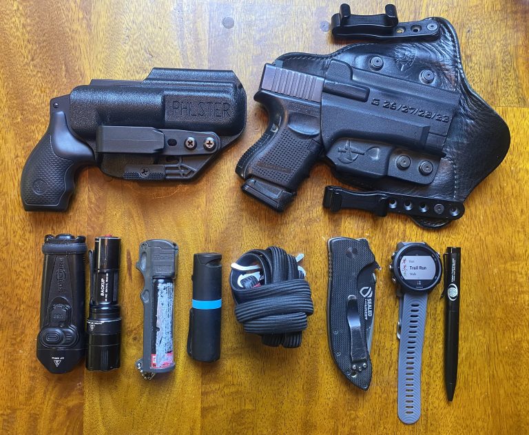 My EDC for 2023 (Everyday Carry) — Dry Fire Training Cards Blog