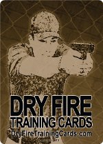 Dry Fire Training Cards