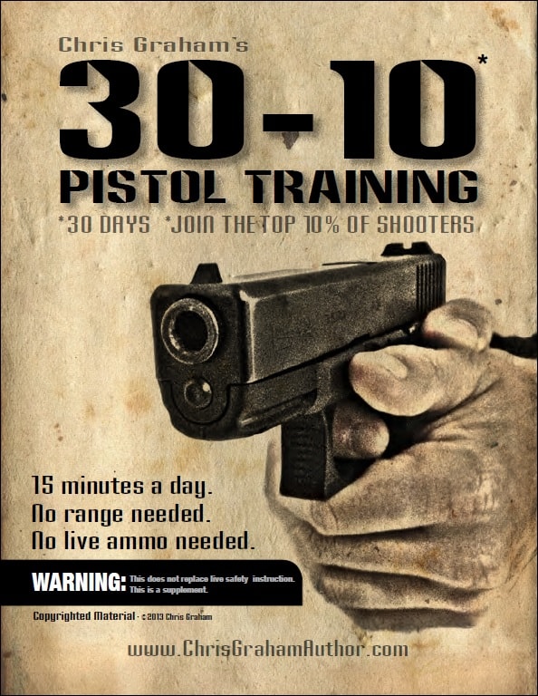 30-10 Pistol Training