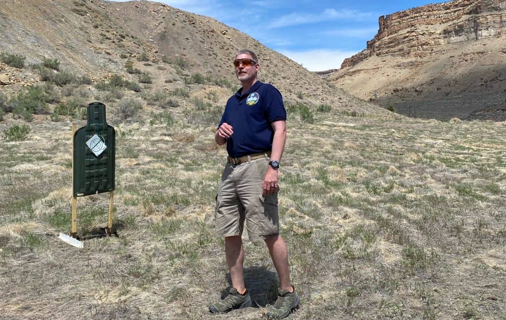 Mike Ox - Firearms Training Expert